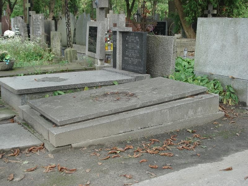 Zdjęcie grobu Stanisław Słowikowski (1)