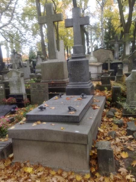 Zdjęcie grobu: Józef Marzyński