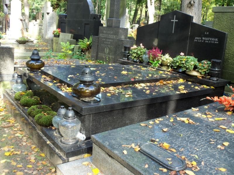 Zdjęcie grobu Jerzy Wojtysiak (1)