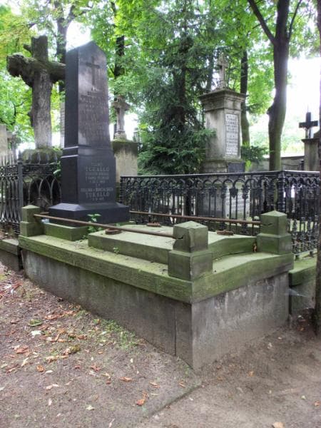 Zdjęcie grobu Konrad Tukałło (1)