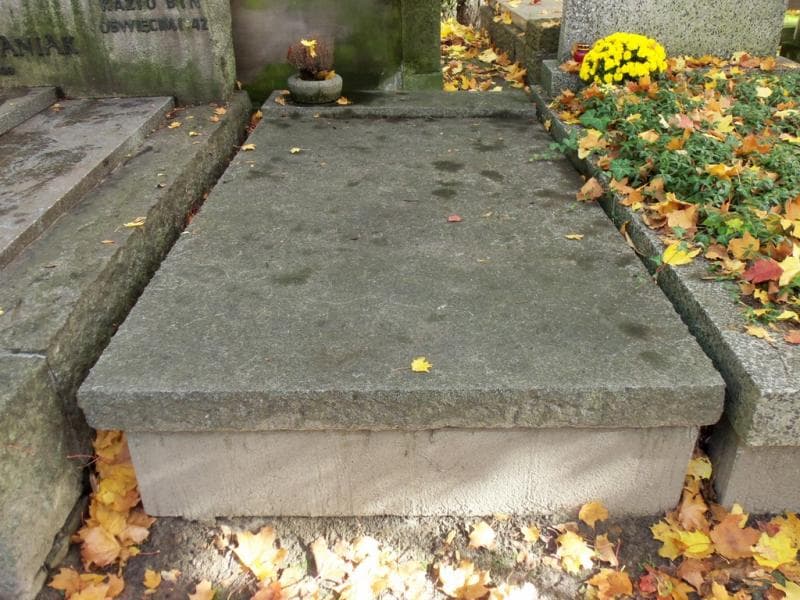 Zdjęcie grobu: Henryk Tyszka