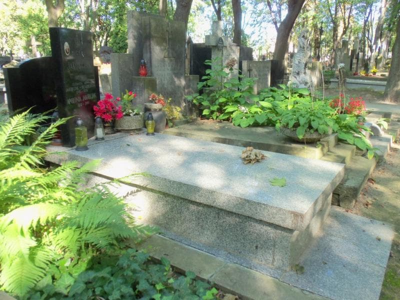 Zdjęcie grobu Apolonia Jakóbczak (1)