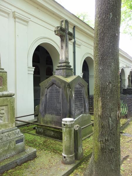 Zdjęcie grobu Alexander Zaborowski (2)