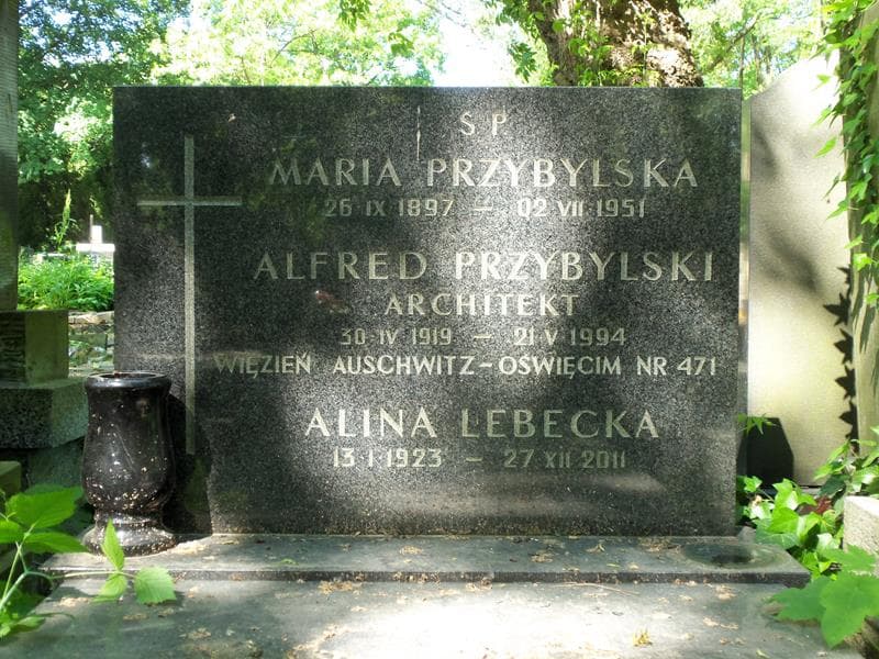 Zdjęcie grobu Alina Lebecka (2)