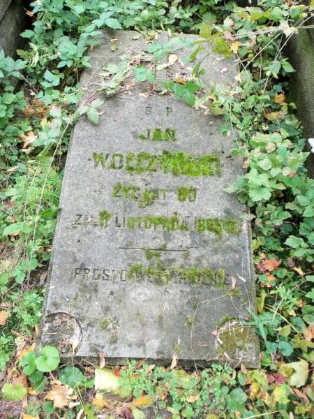 Zdjęcie grobu Jan Wólczyński (1)