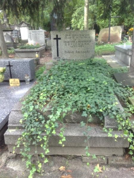 Zdjęcie grobu: Jan Gryżewski