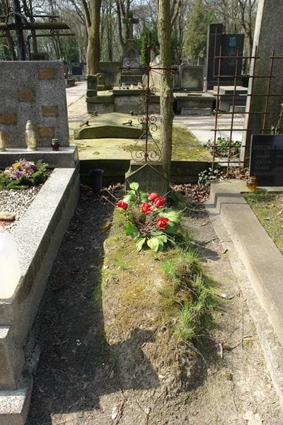 Zdjęcie grobu: Małgorzata Madey