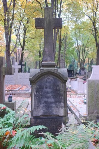 Zdjęcie grobu Emilia Ludwig (2)