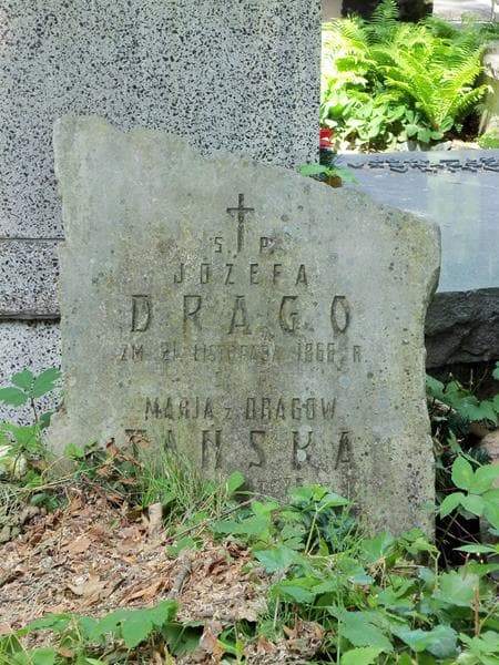 Zdjęcie grobu Józefa Drago (2)