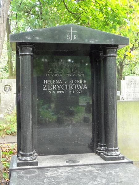 Zdjęcie grobu Helena Zerychowa (2)
