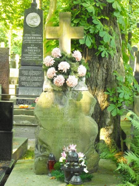 Zdjęcie grobu: Zofia Barcikowska