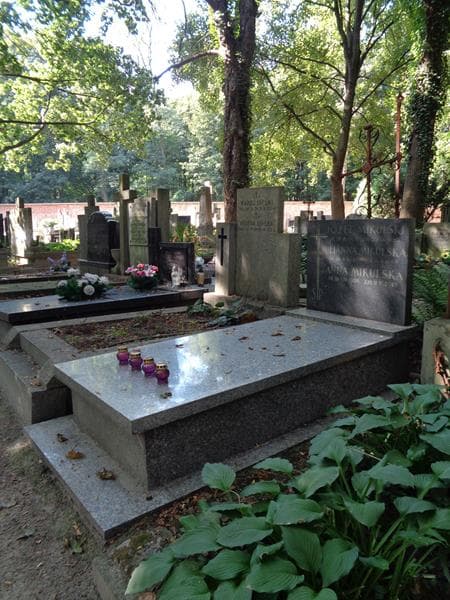 Zdjęcie grobu: Józef Mikulski
