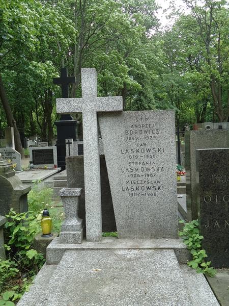 Zdjęcie grobu Andrzej Borowicz (2)