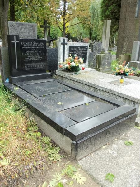 Zdjęcie grobu Kazimierz Stefan Chwalibóg (1)