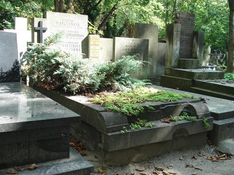 Zdjęcie grobu Jan Pawlak (1)