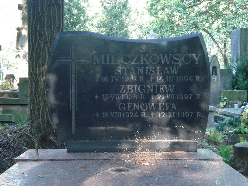 Zdjęcie grobu Genowefa Mieczkowska (2)