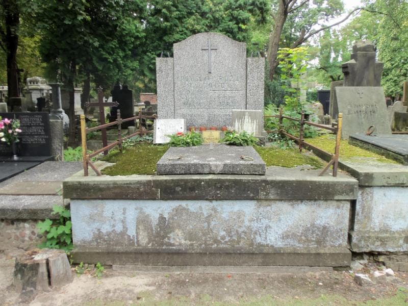 Zdjęcie grobu Bronisław Wysocki (1)