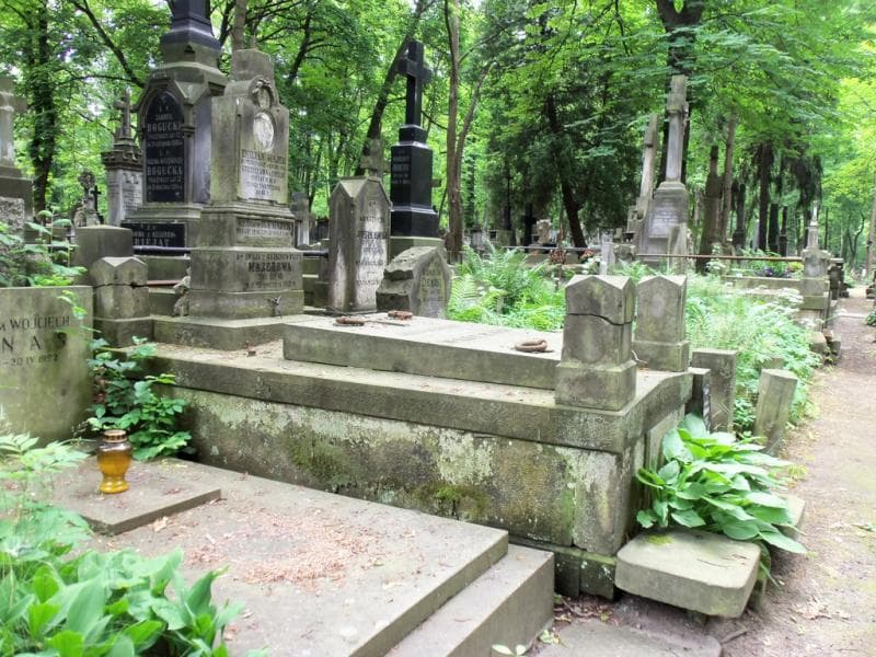 Zdjęcie grobu Jadwiga Majer (1)