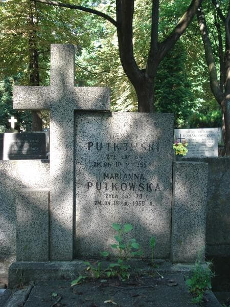 Zdjęcie grobu Henryk Putkowski (1)