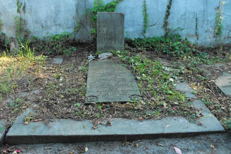 Zdjęcie grobu: Kazimierz Nowicki