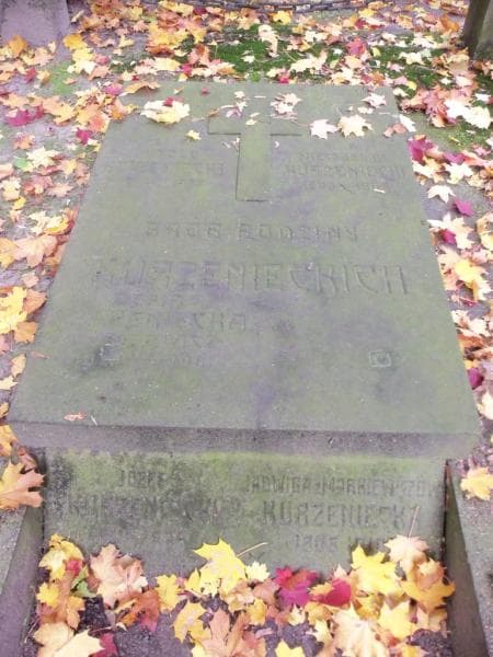 Zdjęcie grobu Józef Kurzeniecki (2)