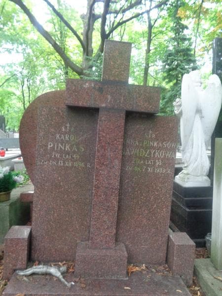 Zdjęcie grobu Karol Pinkas (2)