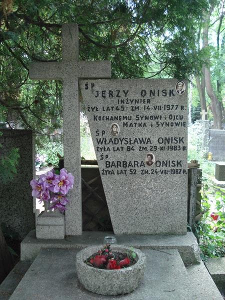 Zdjęcie grobu Barbara Onisk (1)
