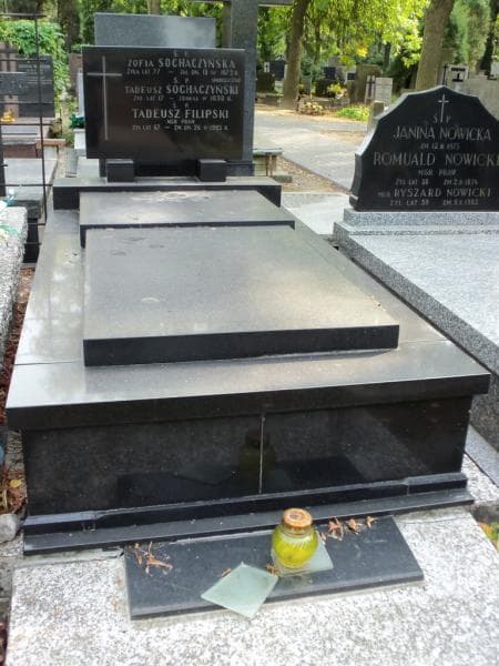 Zdjęcie grobu: Tadeusz Filipski
