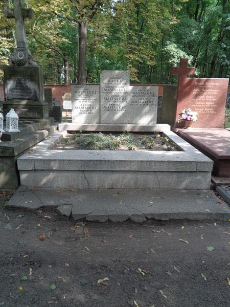 Zdjęcie grobu Stefan Mastalerz (1)