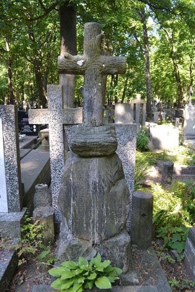 Zdjęcie grobu Maria Zawisza (2)