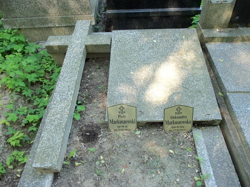Zdjęcie grobu Dominik Markuszewski (2)