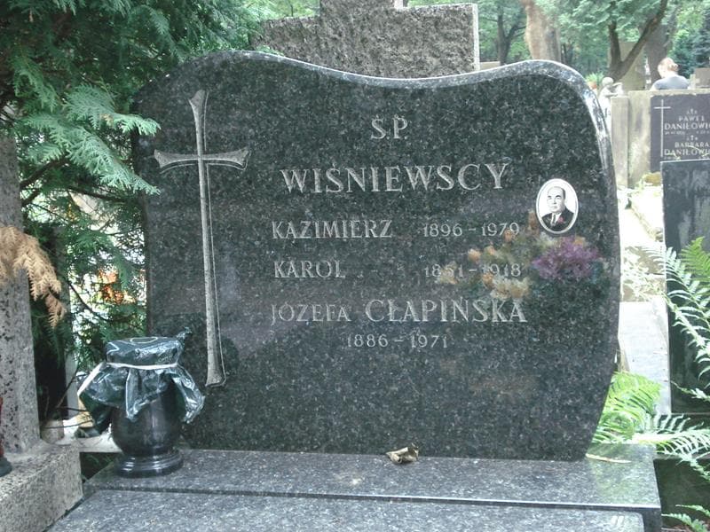 Zdjęcie grobu Józefa Cłapińska (1)