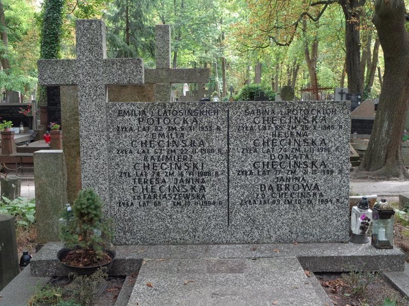 Zdjęcie grobu Helena Chęcińska (2)