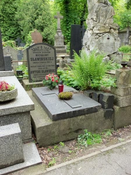 Zdjęcie grobu Antoni Sławiński (1)