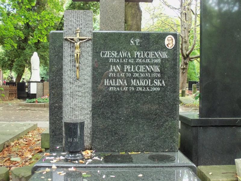 Zdjęcie grobu Halina Mąkolska (2)
