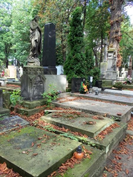 Zdjęcie grobu Konstanty Marjan Chruszczakowski (1)