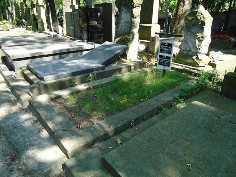 Zdjęcie grobu Zygmunt Piechowski (1)