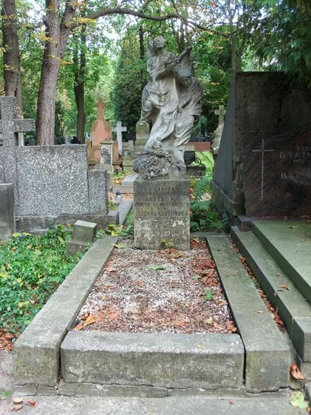 Zdjęcie grobu: Wanda Kobylińska