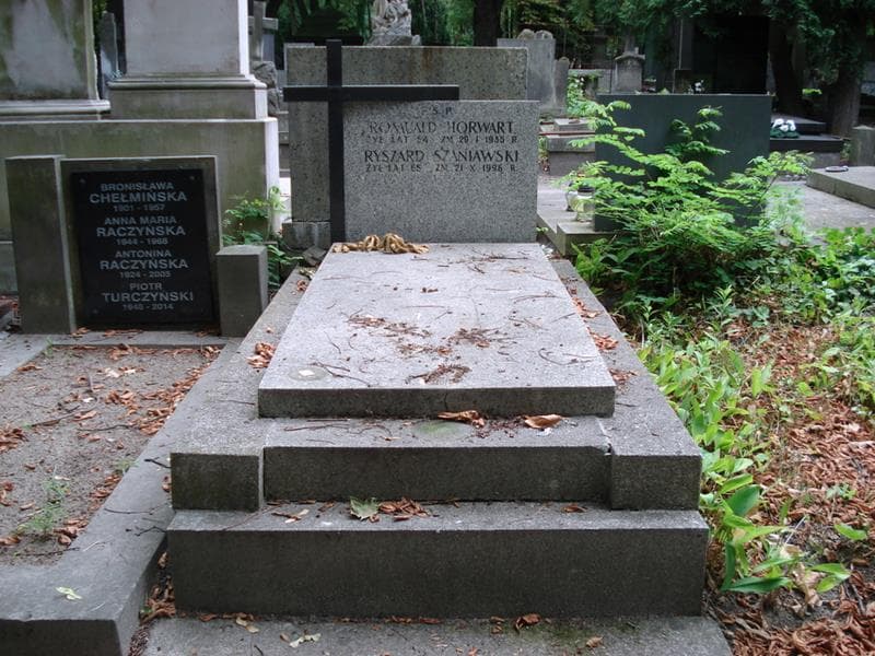 Zdjęcie grobu Romuald Horwart (1)