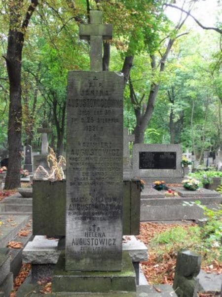 Zdjęcie grobu Kazimierz Augustowicz (2)