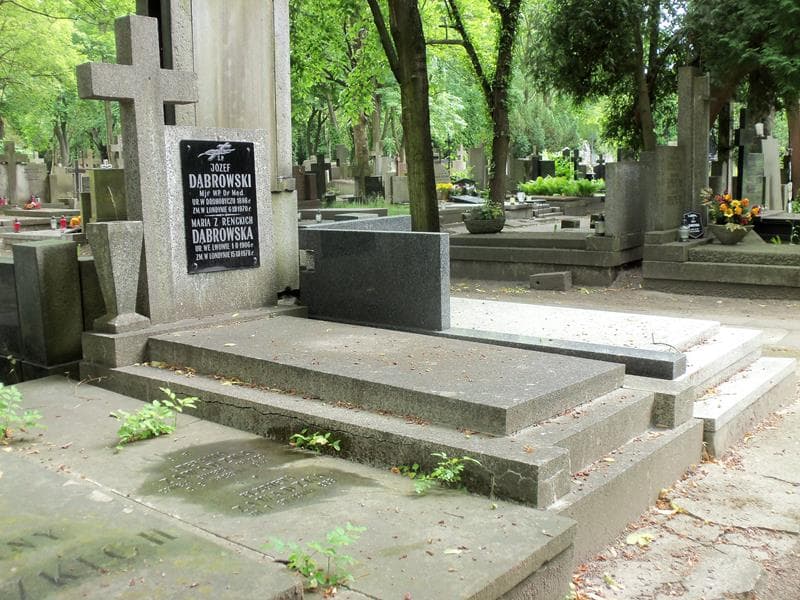 Zdjęcie grobu Józef Dąbrowski (1)