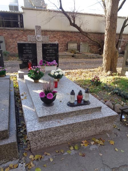 Zdjęcie grobu Mateusz Mijas (1)