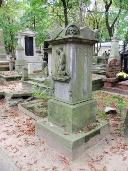 Zdjęcie grobu Felicya Janczewska (1)