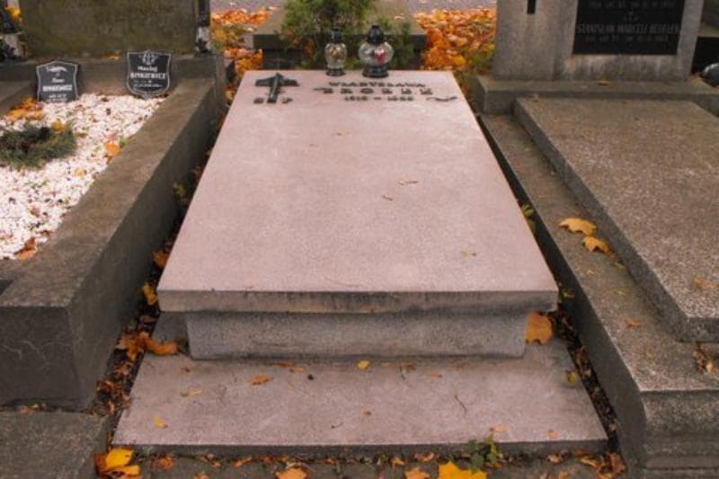 Zdjęcie grobu: Władysław Żróbek