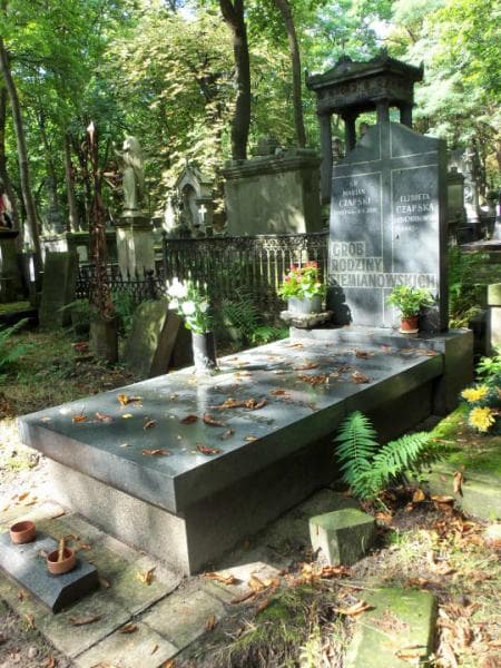 Zdjęcie grobu Marian Czapski (1)