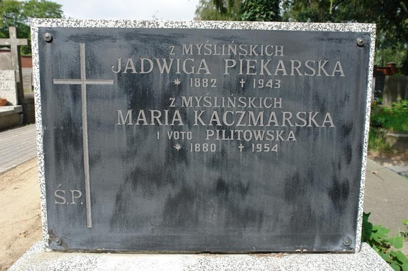 Zdjęcie grobu Jadwiga Piekarska (2)
