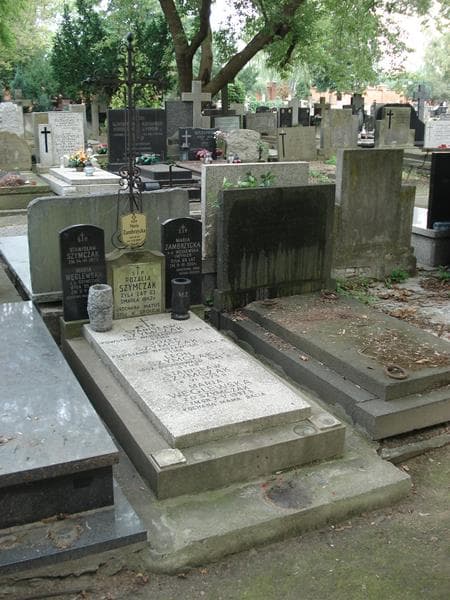 Zdjęcie grobu Maria Węglewska (1)