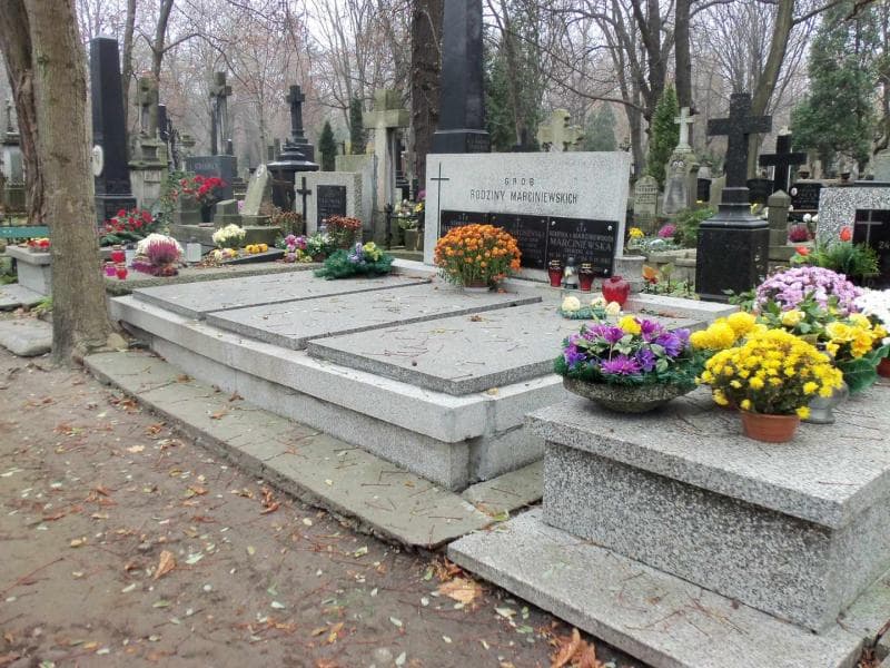 Zdjęcie grobu Stanisława Marciniewska (1)