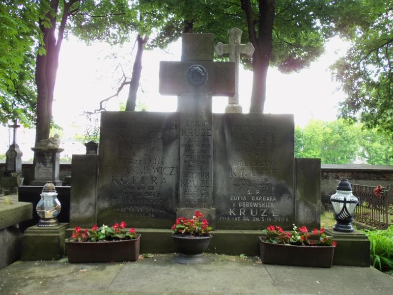 Zdjęcie grobu Zofia Bobowska (2)