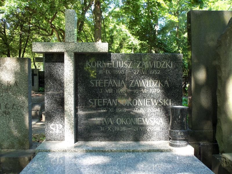 Zdjęcie grobu Stefan Okoniewski (2)